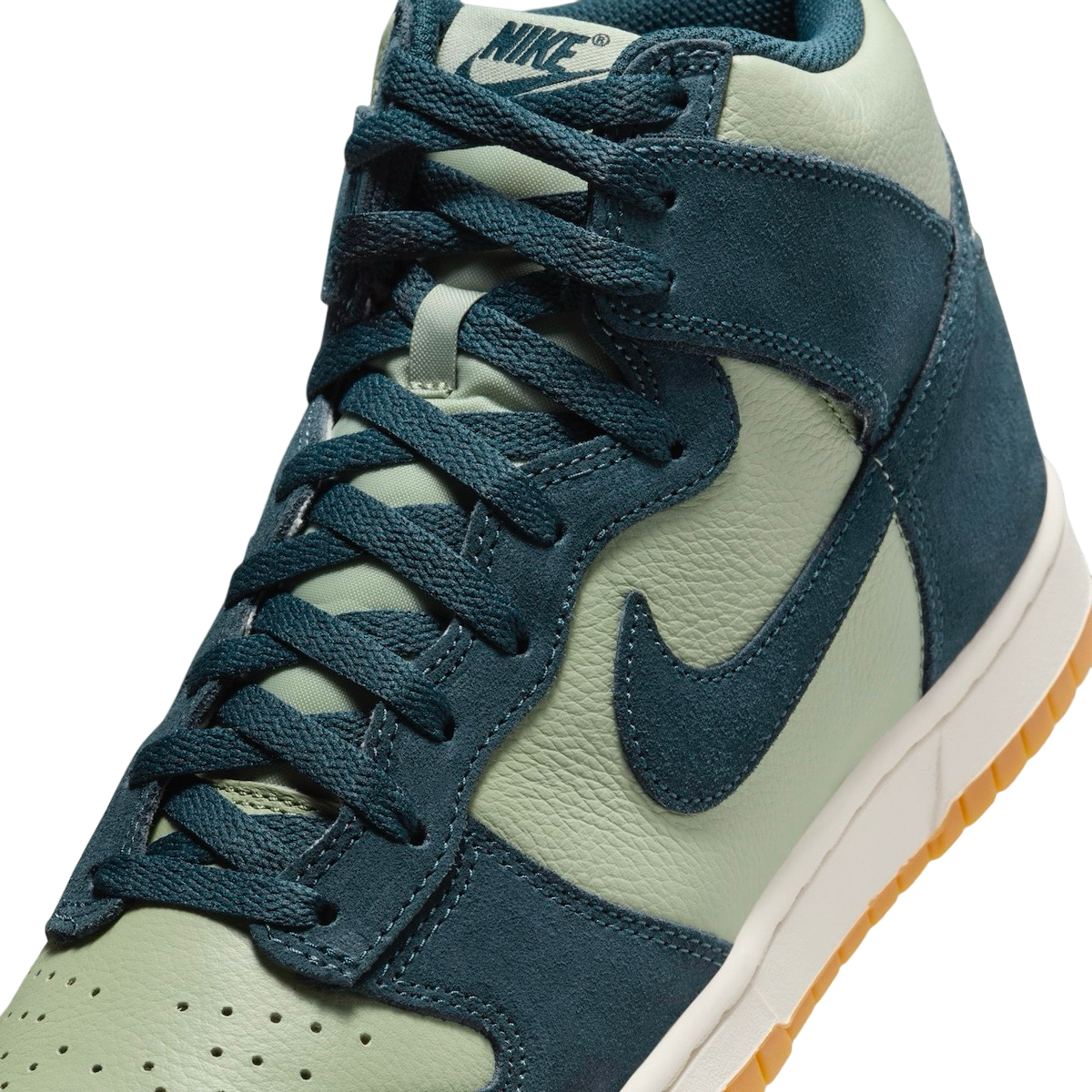 Nike Dunk High Jade Horizon / Armory Navy - Image 7