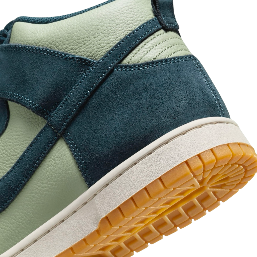 Nike Dunk High Jade Horizon / Armory Navy - Image 8
