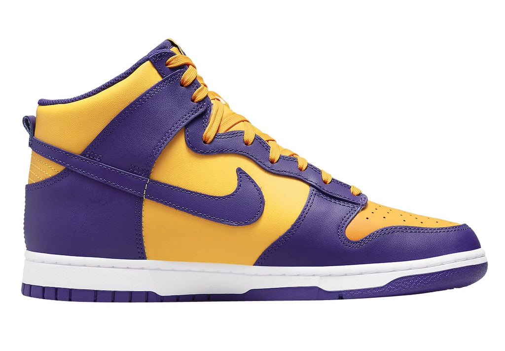 Nike Dunk High Lakers - Image 3
