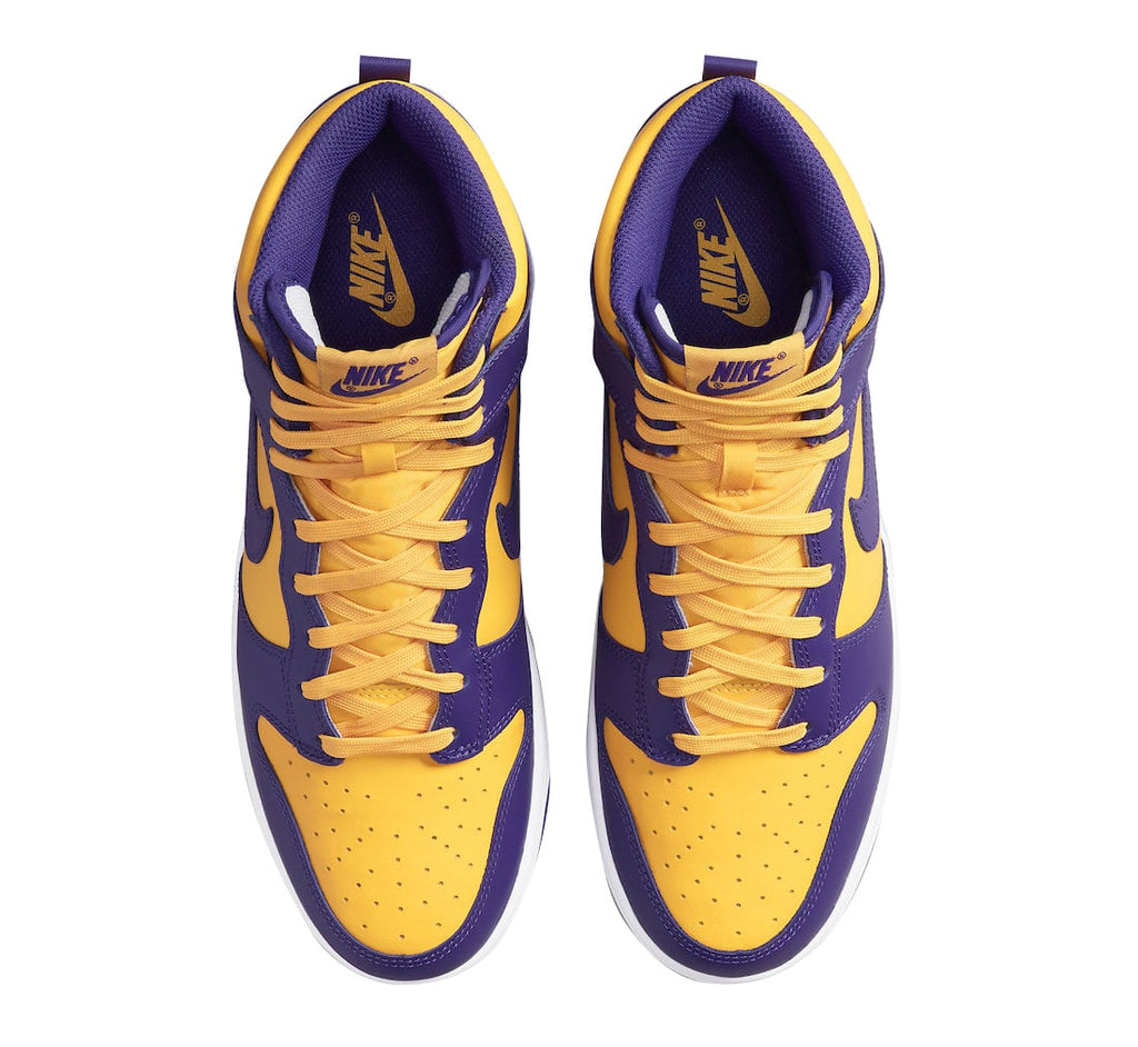 Nike Dunk High Lakers - Image 4