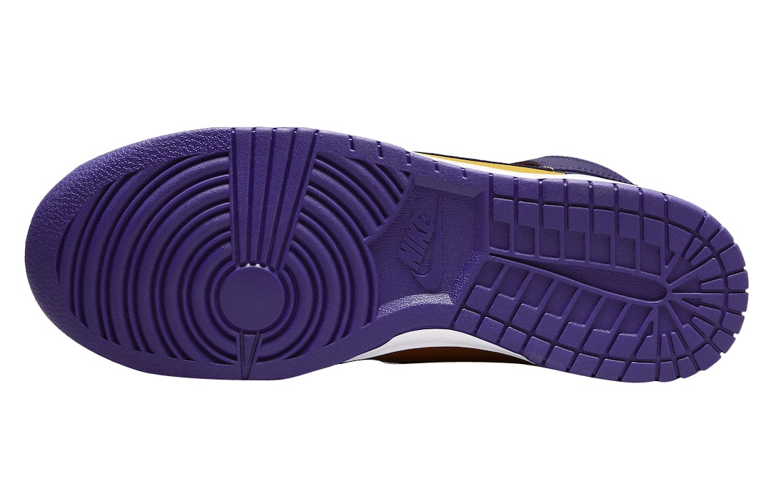 Nike Dunk High Lakers - Image 6