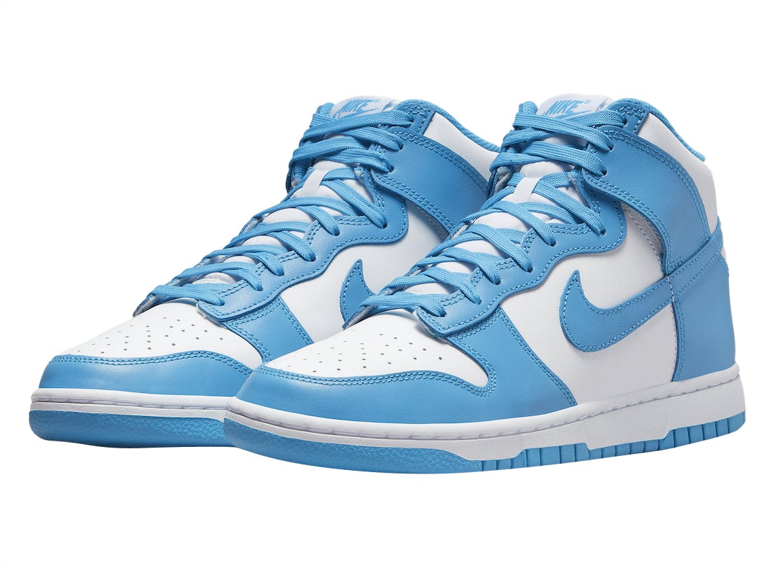 Nike Dunk High Laser Blue - Image 2