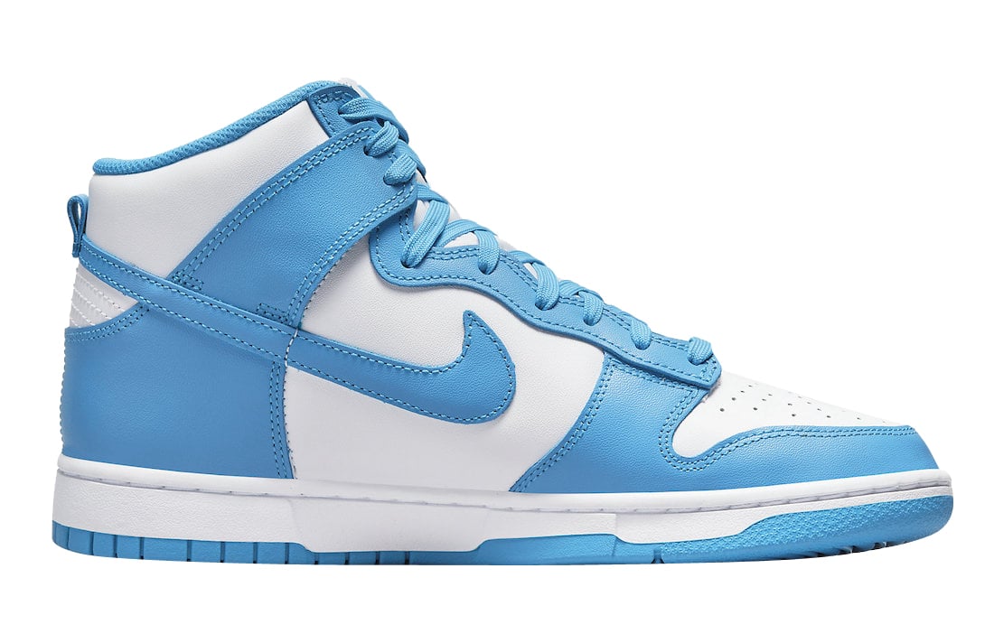 Nike Dunk High Laser Blue - Image 3