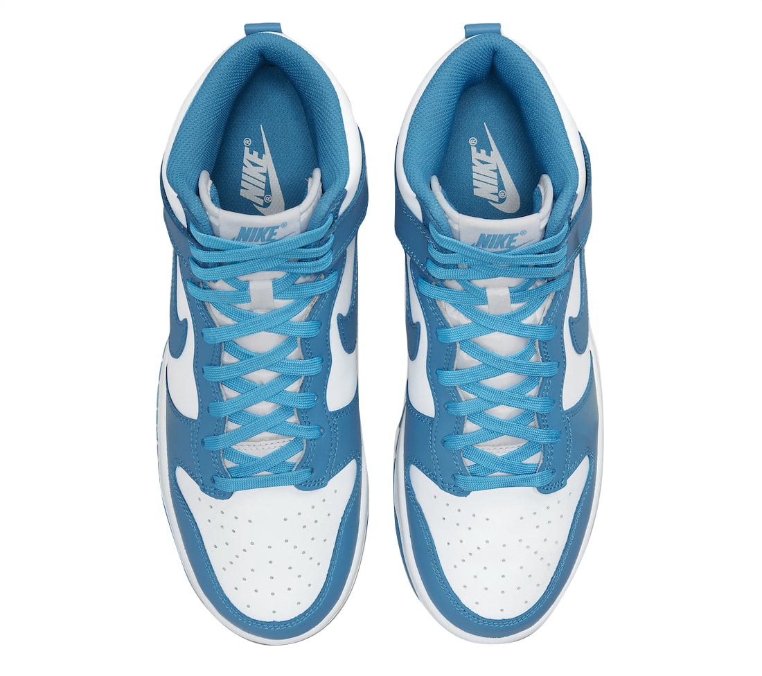 Nike Dunk High Laser Blue - Image 4