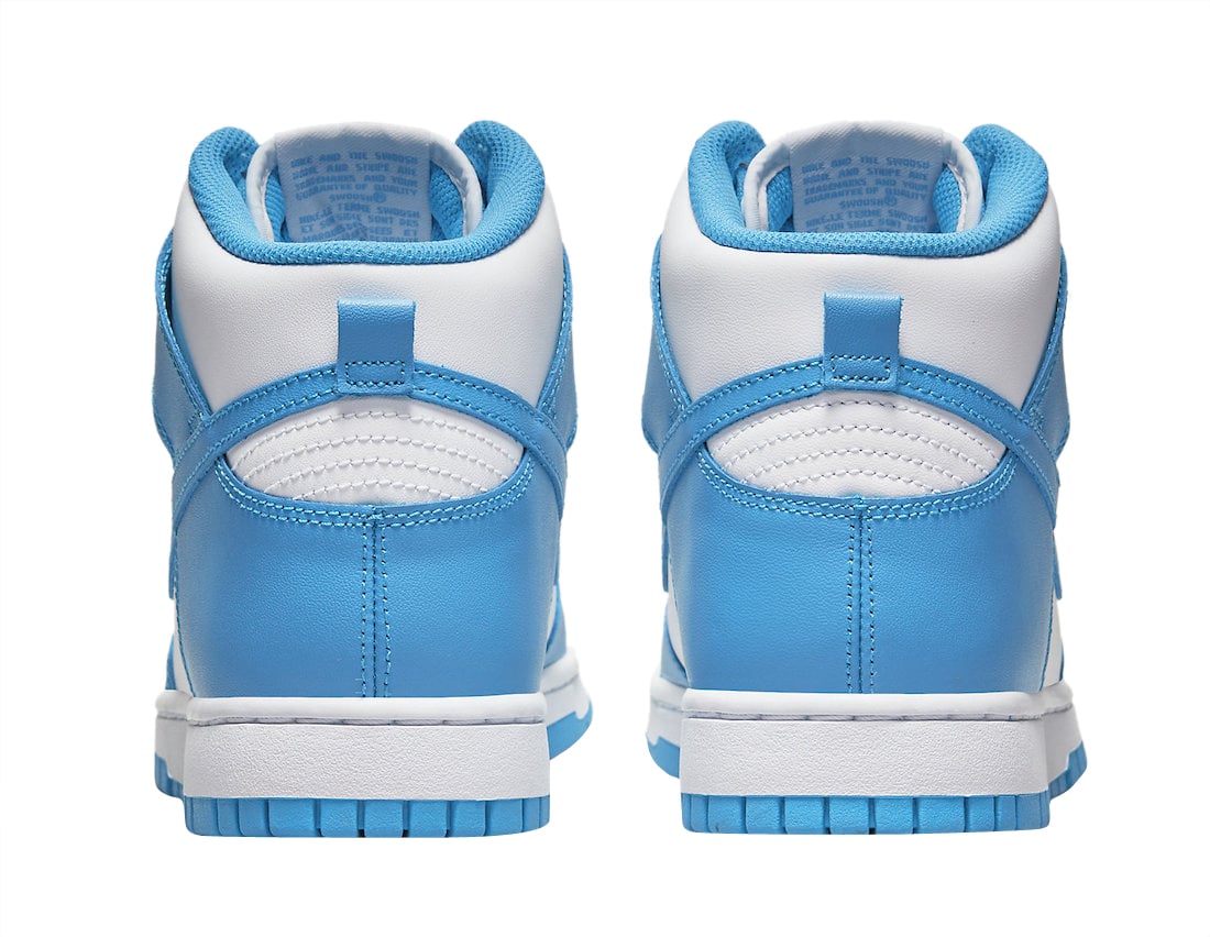 Nike Dunk High Laser Blue - Image 5