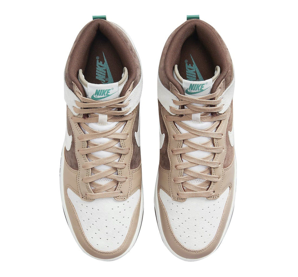 Nike Dunk High Light Chocolate - Image 3