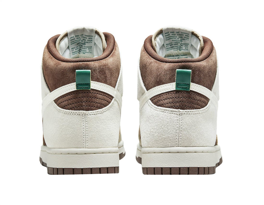 Nike Dunk High Light Chocolate - Image 4