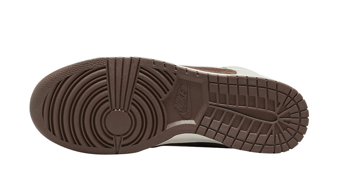 Nike Dunk High Light Chocolate - Image 5