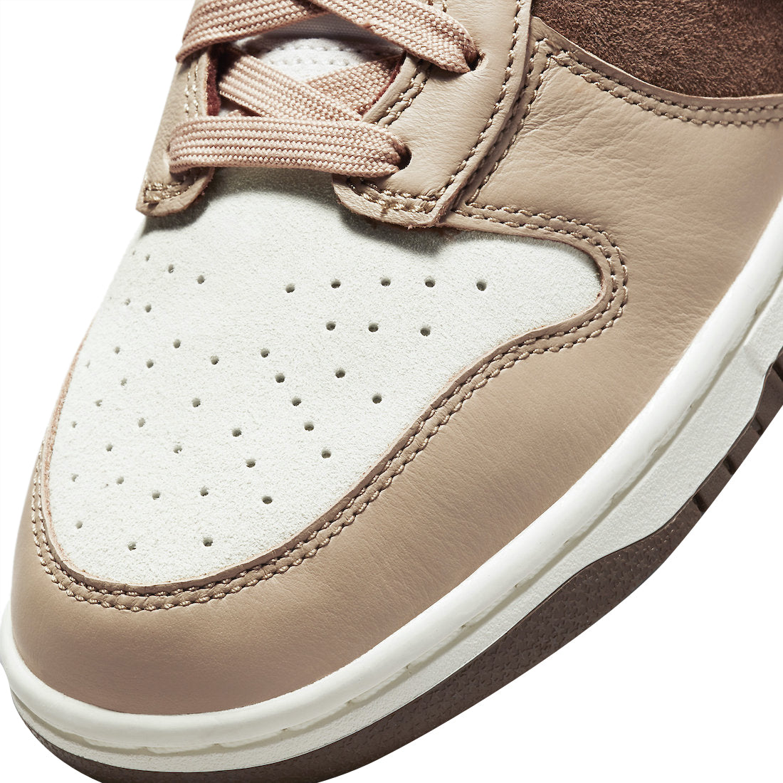 Nike Dunk High Light Chocolate - Image 6
