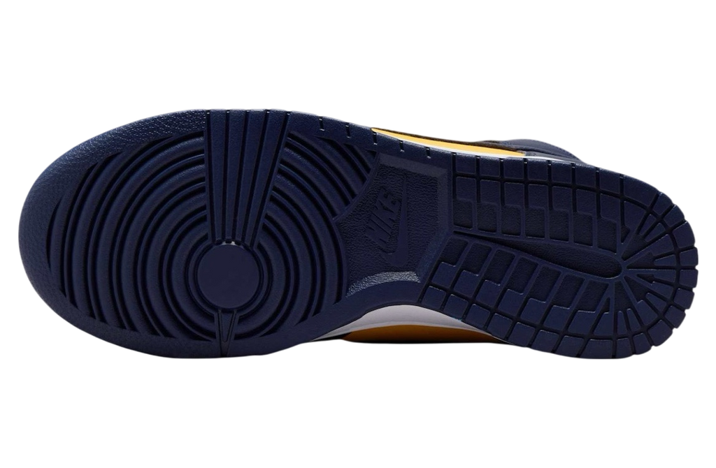 Nike Dunk High Michigan Midnight Navy / Varsity Maize - Image 6