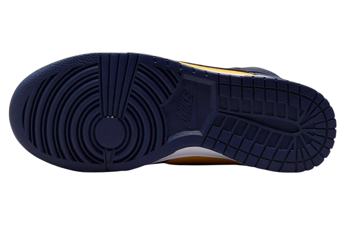 Nike Dunk High Michigan Midnight Navy / Varsity Maize - Image 6