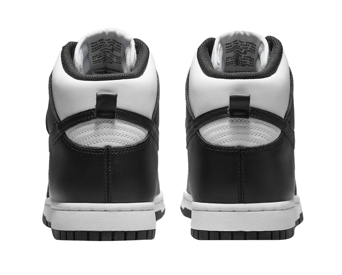 Nike Dunk High Panda - Image 5