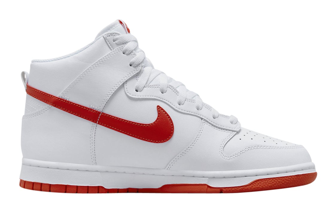 Nike Dunk High Picante Red - Image 3