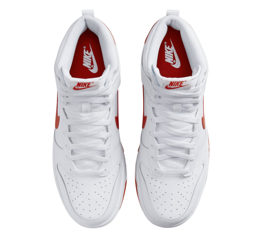 Nike Dunk High Picante Red - Image 4