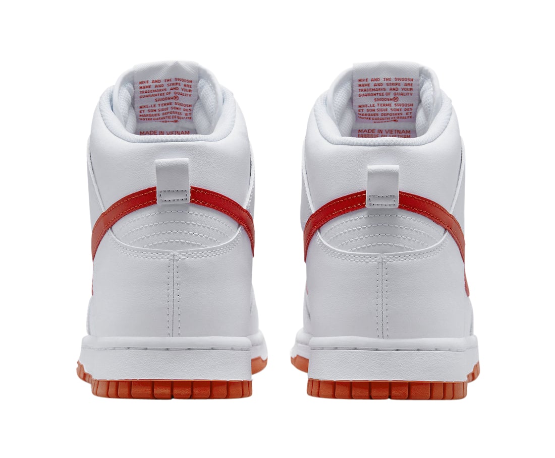 Nike Dunk High Picante Red - Image 5