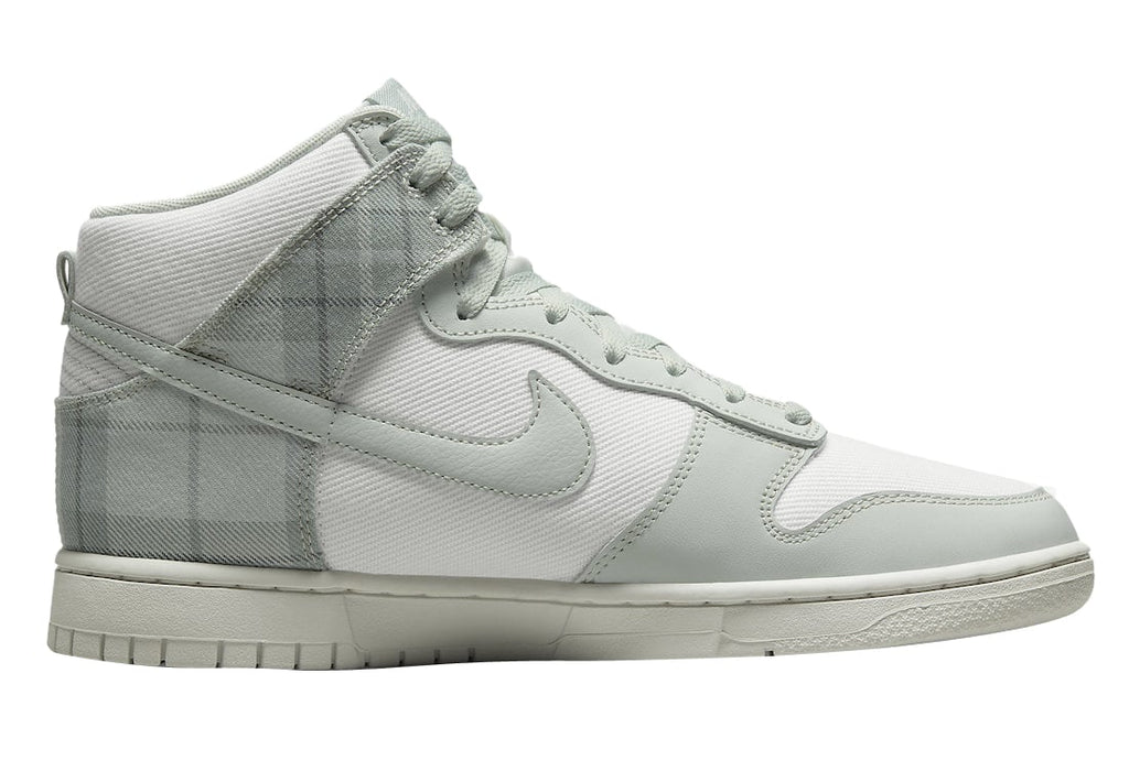 Nike Dunk High Plaid White Green - Image 3
