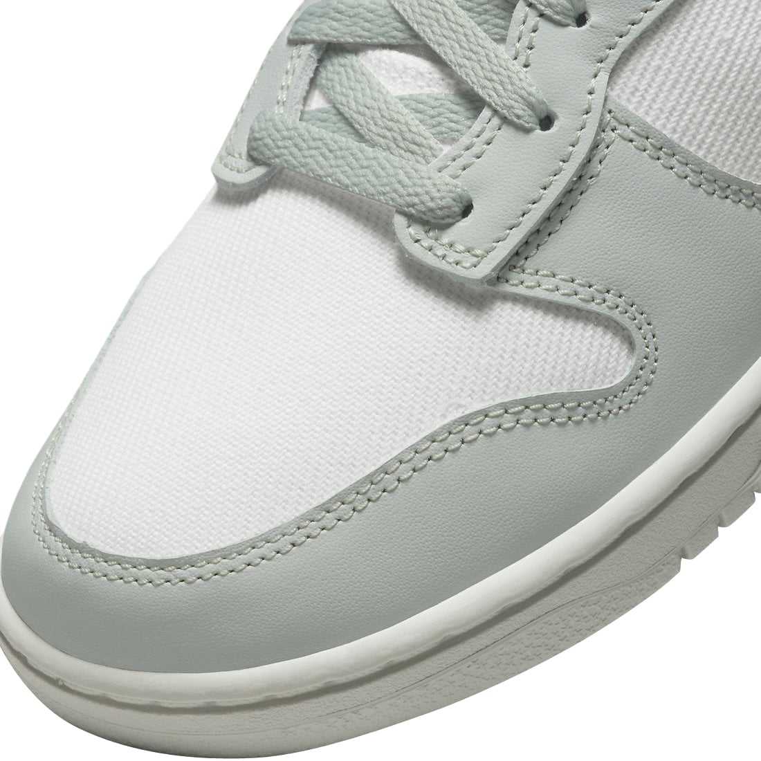 Nike Dunk High Plaid White Green - Image 7