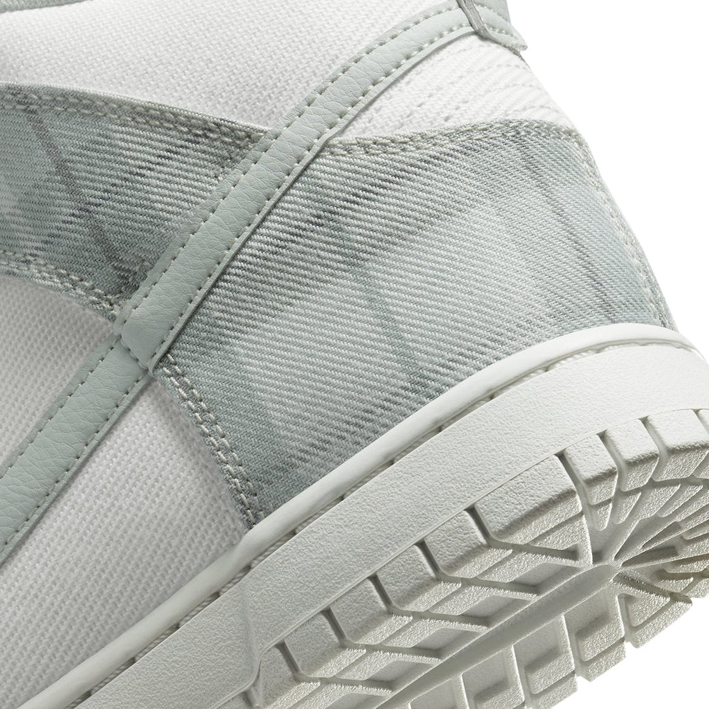 Nike Dunk High Plaid White Green - Image 8