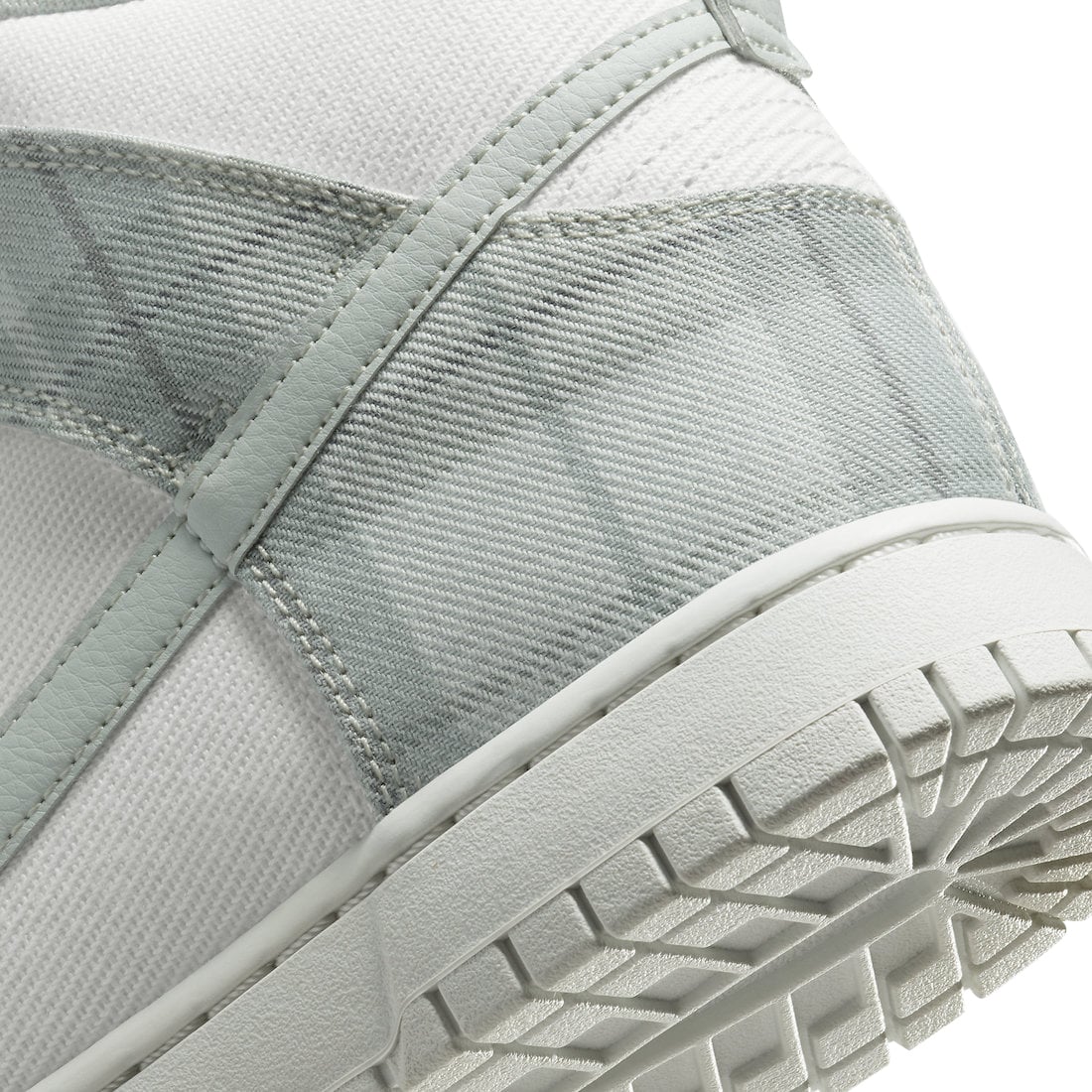 Nike Dunk High Plaid White Green - Image 8