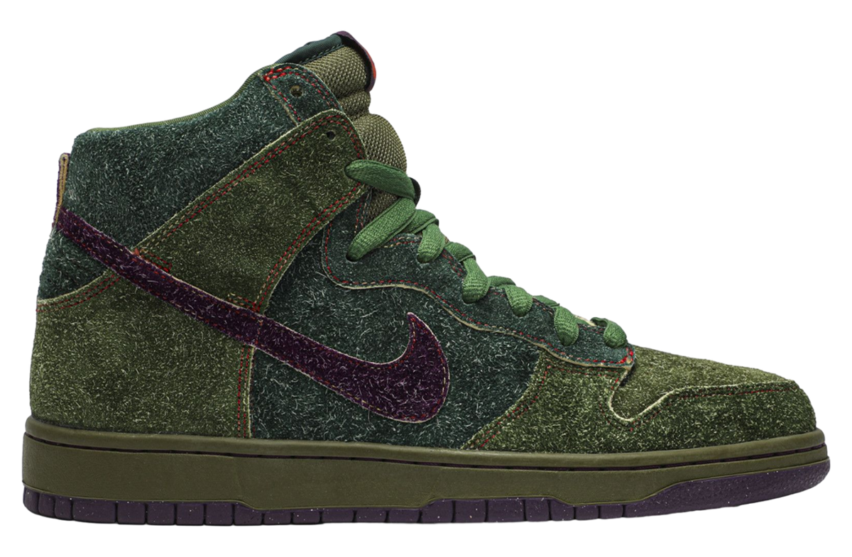Nike Dunk High Premium SB Skunk - Image 2