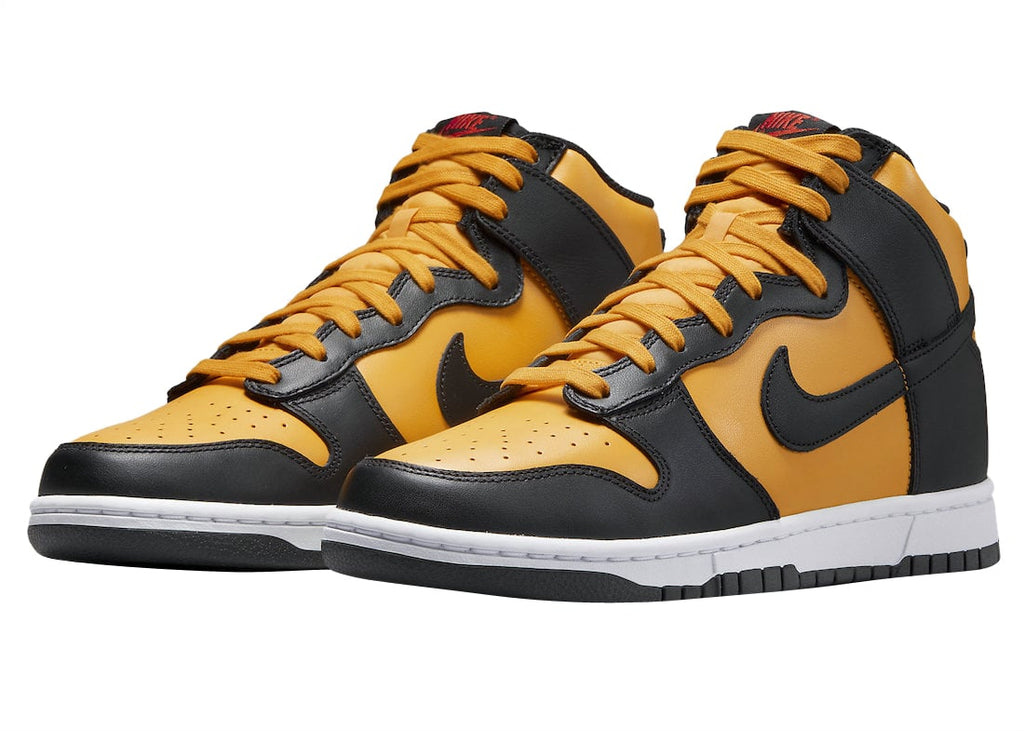 Nike Dunk High Reverse Goldenrod - Image 2