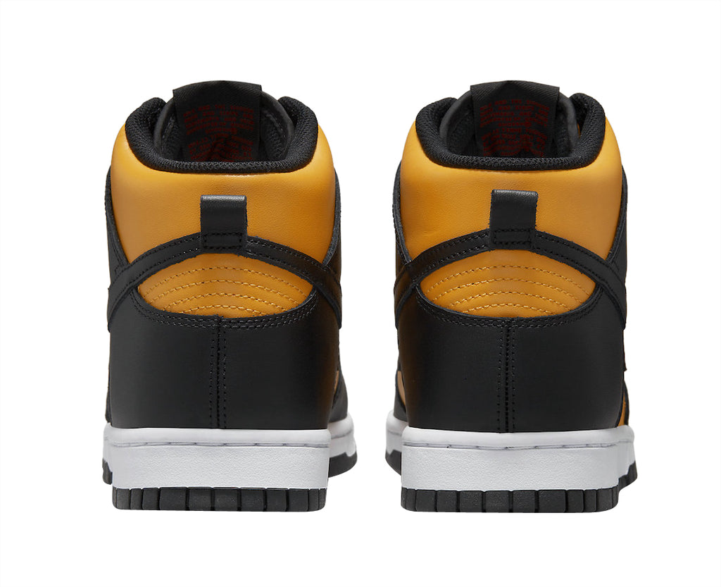 Nike Dunk High Reverse Goldenrod - Image 5