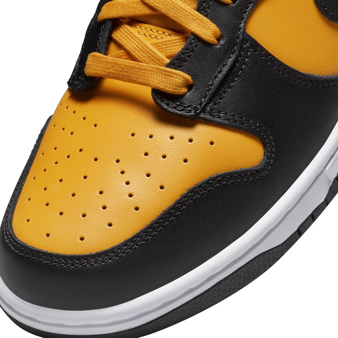 Nike Dunk High Reverse Goldenrod - Image 7