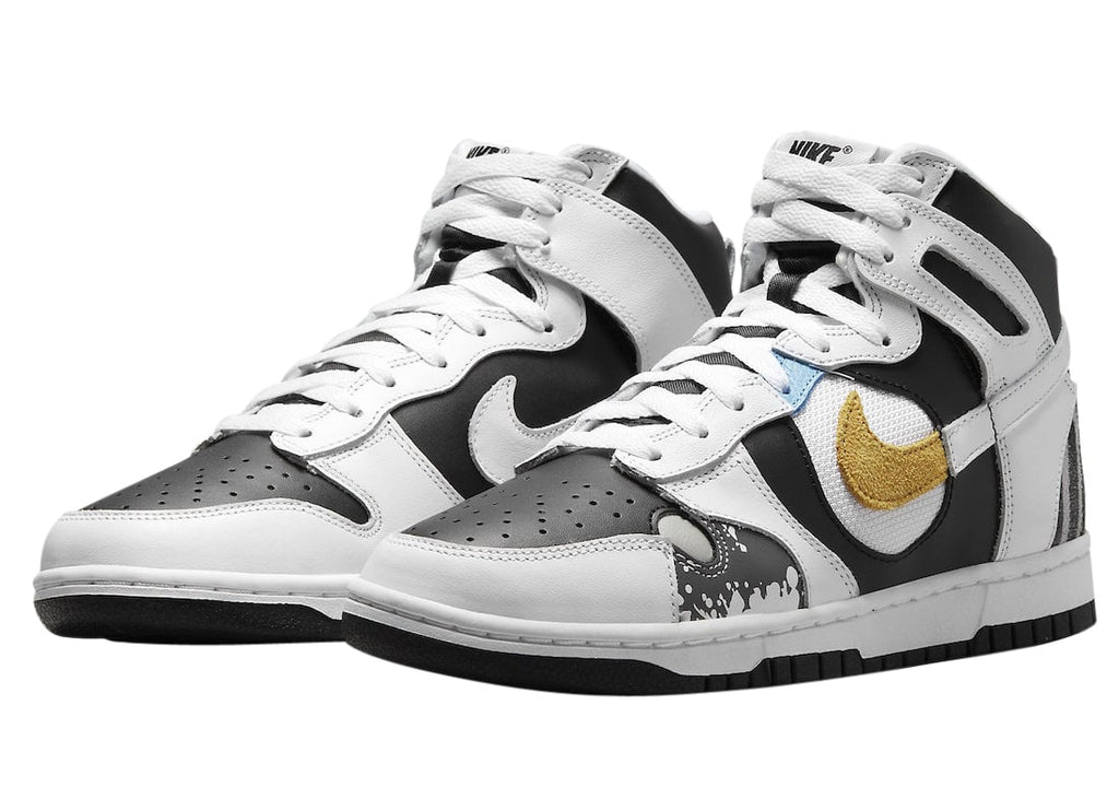 Nike Dunk High See Through Reverse Panda - Image 2