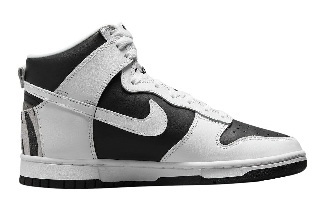 Nike Dunk High See Through Reverse Panda - Image 3