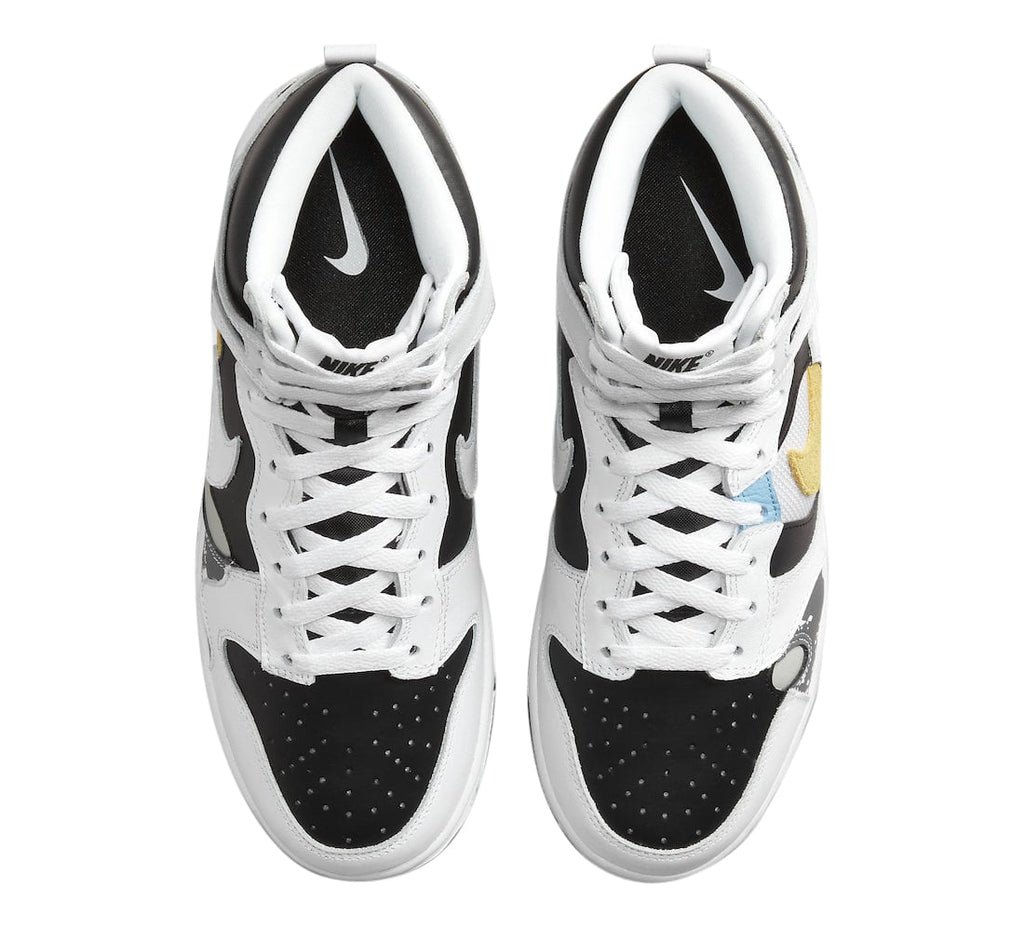 Nike Dunk High See Through Reverse Panda - Image 4