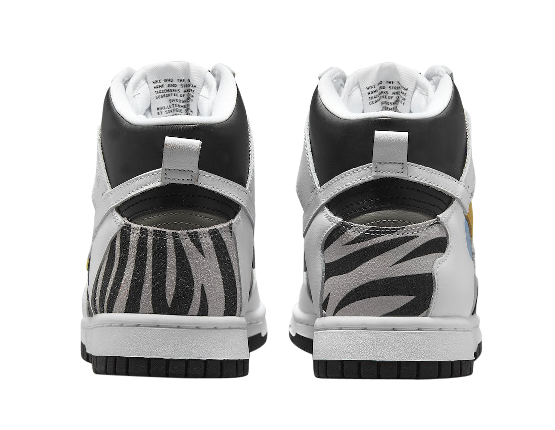 Nike Dunk High See Through Reverse Panda - Image 5