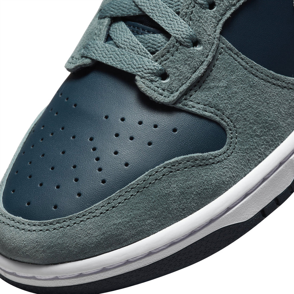 Nike Dunk High Teal Suede - Image 7