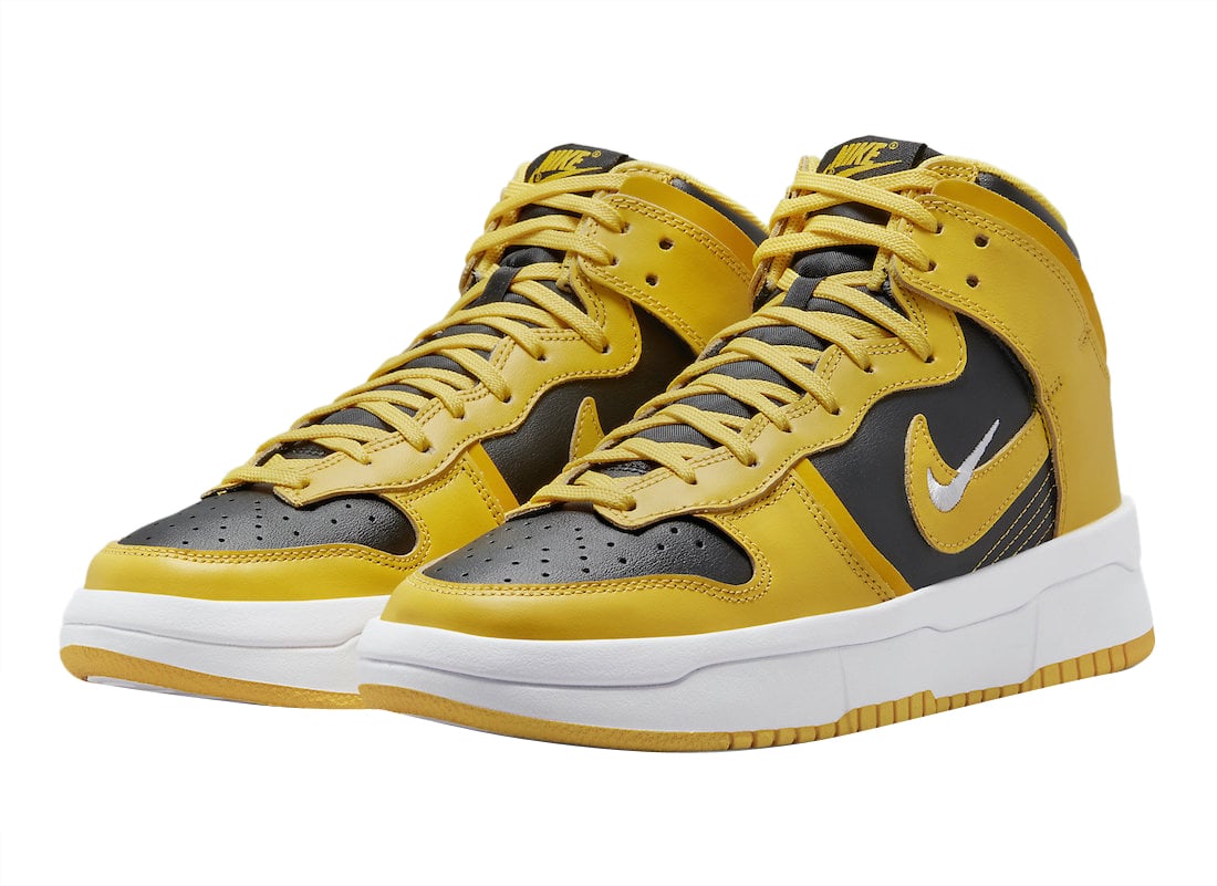 Nike Dunk High Up WMNS Varsity Maize - Image 2