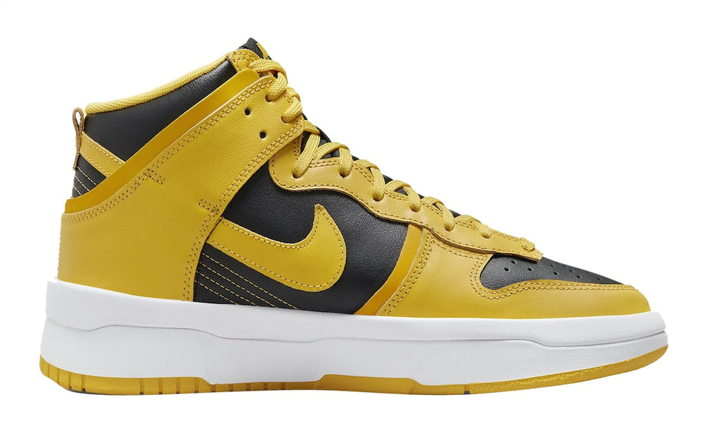 Nike Dunk High Up WMNS Varsity Maize - Image 3