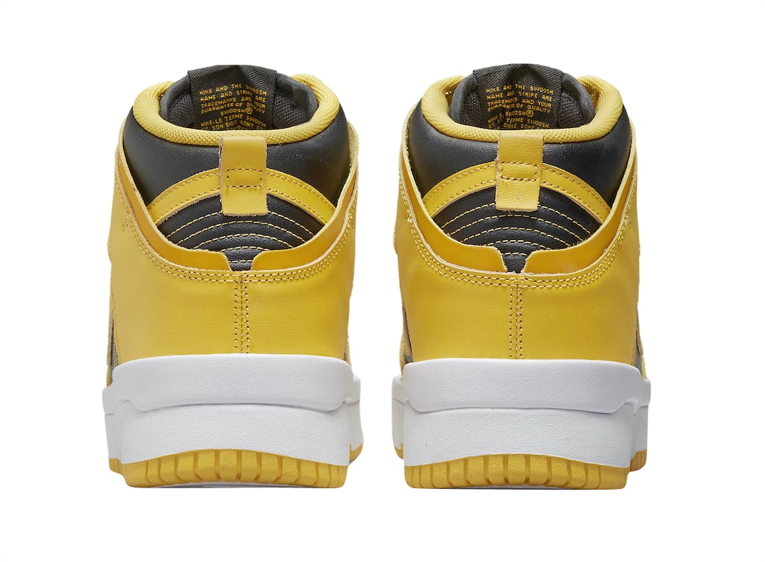 Nike Dunk High Up WMNS Varsity Maize - Image 4