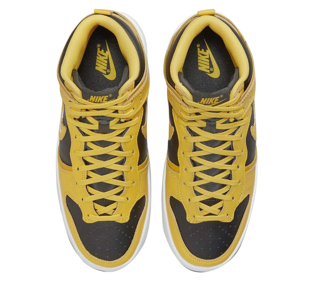 Nike Dunk High Up WMNS Varsity Maize - Image 5