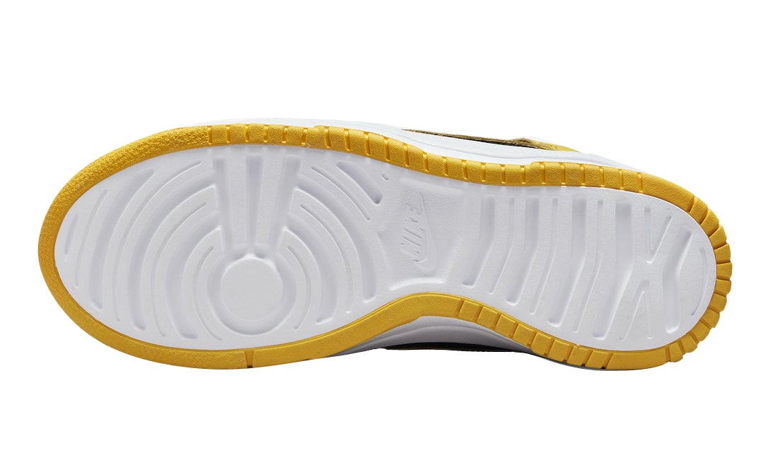 Nike Dunk High Up WMNS Varsity Maize - Image 6