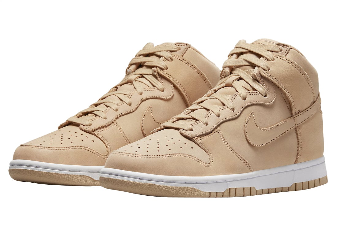 Nike Dunk High Vachetta Tan - Image 2