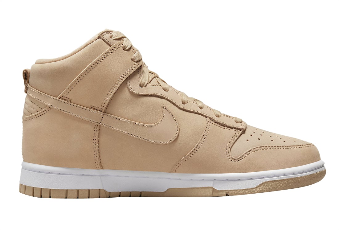 Nike Dunk High Vachetta Tan - Image 3