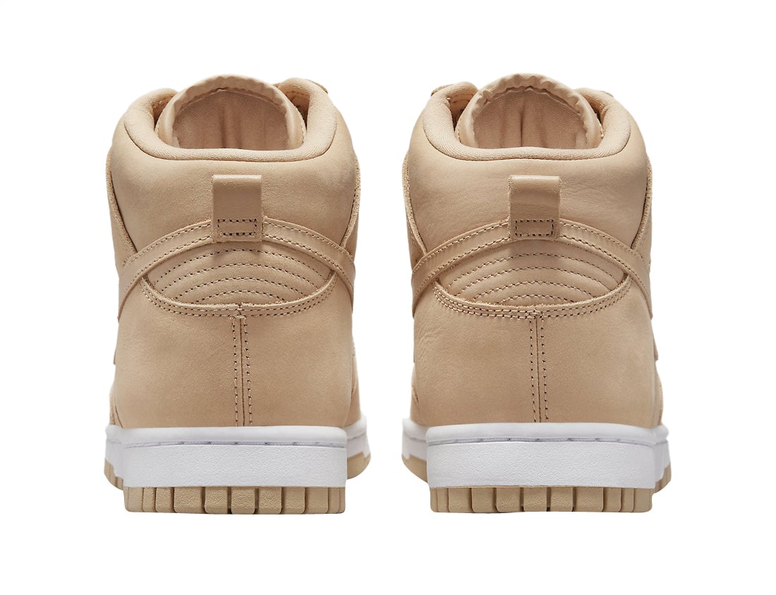 Nike Dunk High Vachetta Tan - Image 5