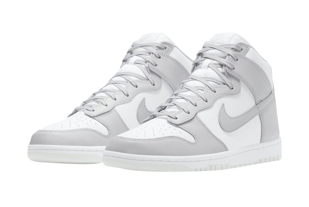 Nike Dunk High Vast Grey - Image 2
