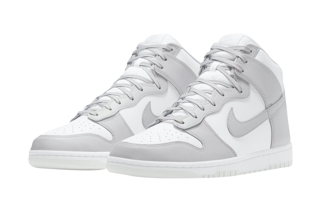 Nike Dunk High Vast Grey - Image 2