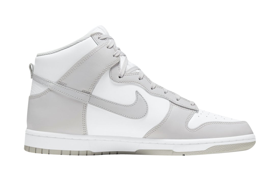 Nike Dunk High Vast Grey - Image 3
