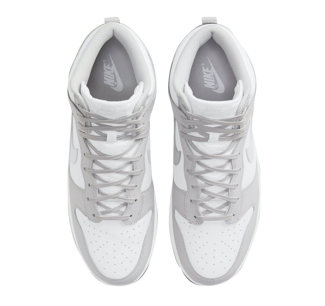 Nike Dunk High Vast Grey - Image 4