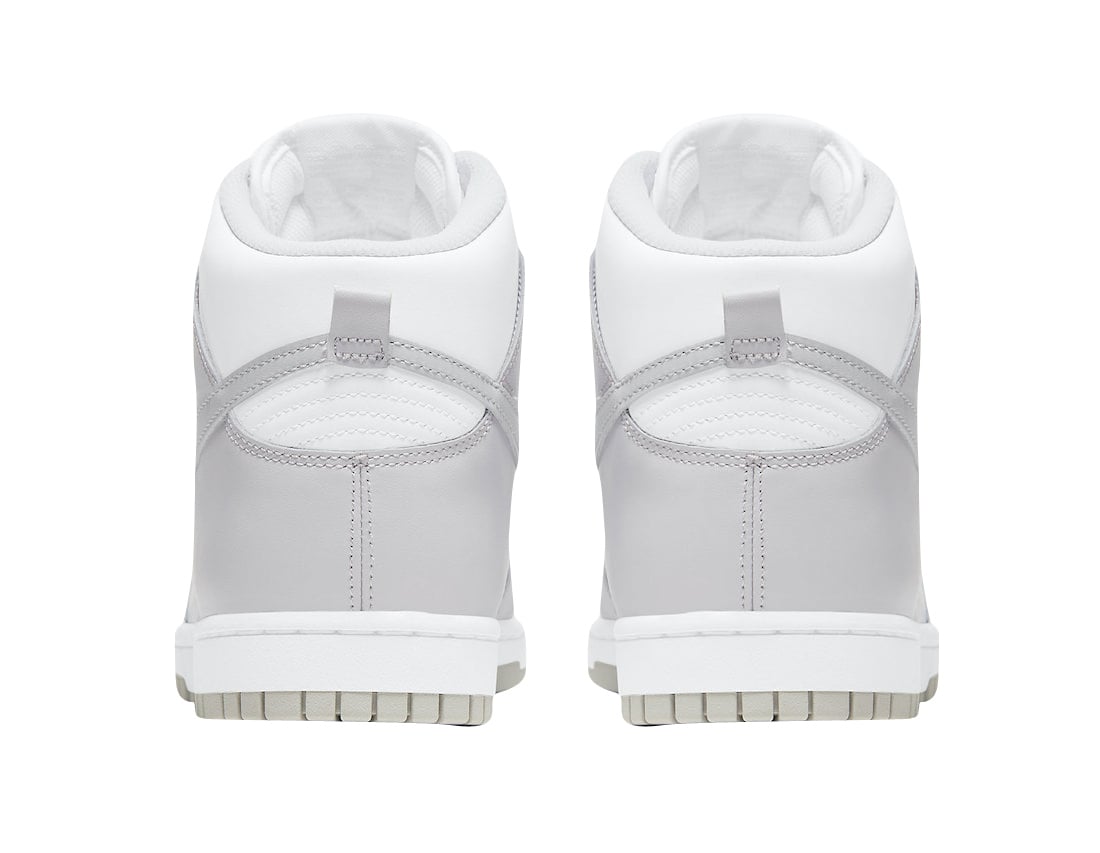 Nike Dunk High Vast Grey - Image 5