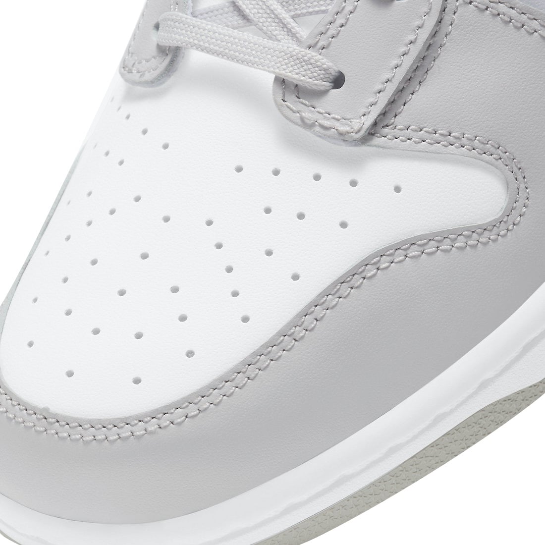 Nike Dunk High Vast Grey - Image 7
