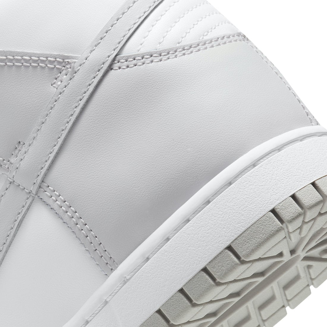 Nike Dunk High Vast Grey - Image 8