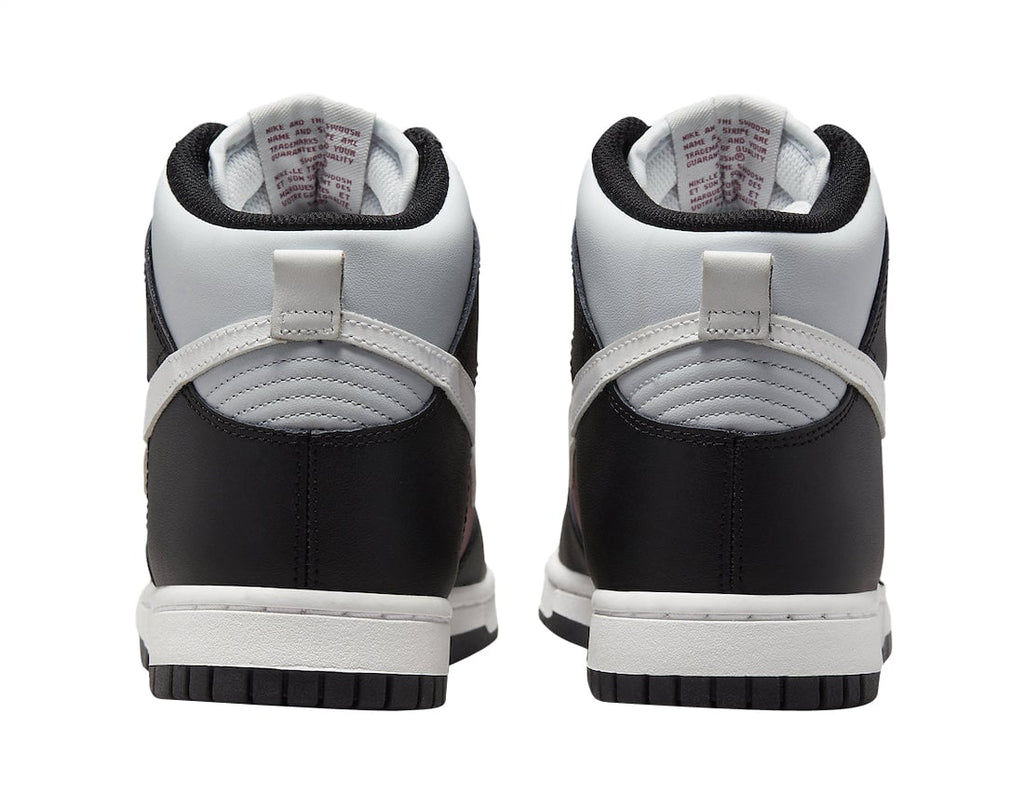 Nike Dunk High White Black Maroon - Image 5