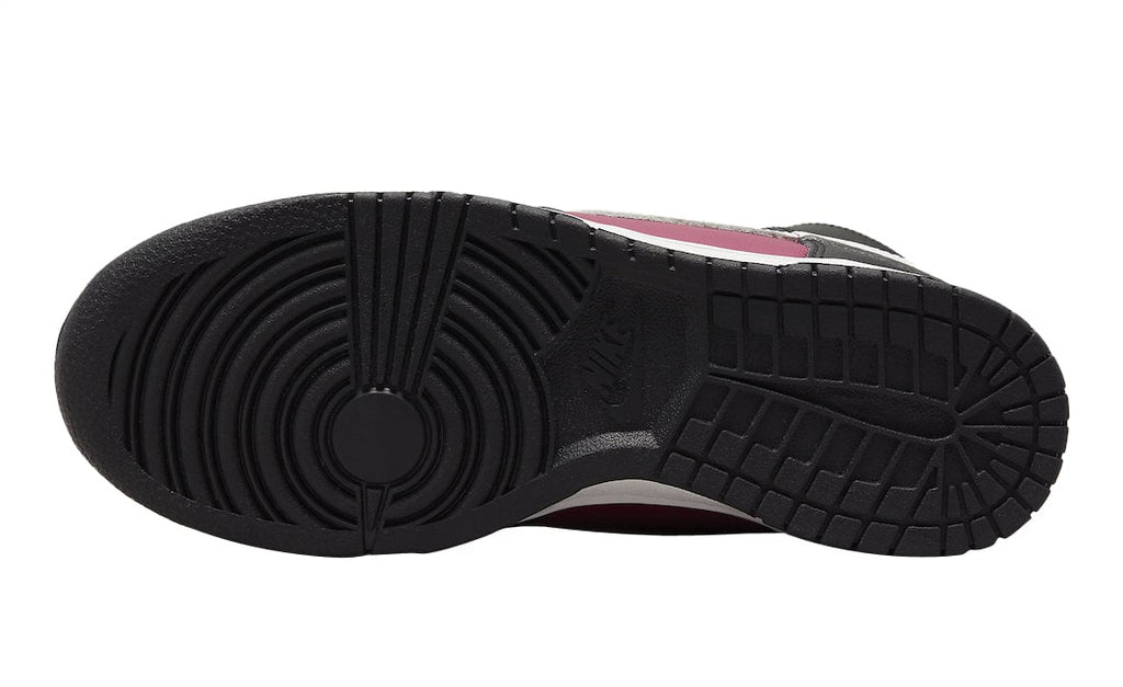 Nike Dunk High White Black Maroon - Image 6