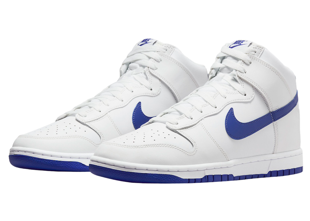 Nike Dunk High White Concord - Image 2